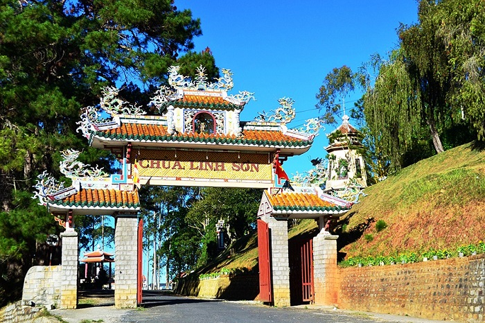 pagode Dalat Linh Son